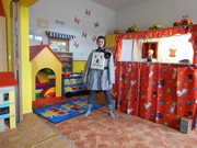 Divadlo ve školce - O porouchaném robotovi